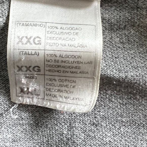 VTG📌 Warner Bros 90s Embroidered Tasmanian Devil Striped Men Polo Shirt - Picture 11 of 12